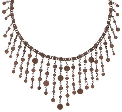 image for Necklace Waterfalls Pink / Lila  