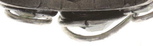 image pour Anneau Sparkle Twist Vert crystal vitrail medium 