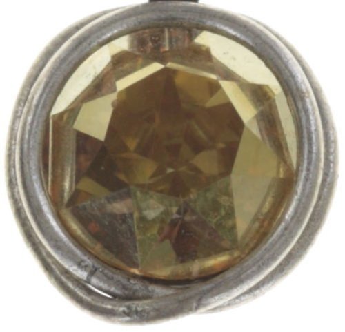 Bild für Halskette mit Anh&auml;nger Sparkle Twist Braun crystal metallic sunshine 