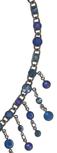 image for Necklace Waterfalls Blue  