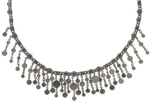 image for Necklace Waterfalls Blue  