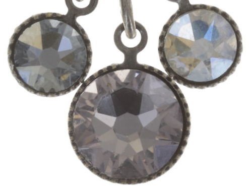 image pour Clou d'oreille pendant Waterfalls Multi Pastel Clair  