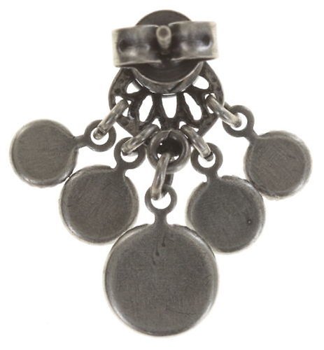 image pour Clou d'oreille pendant Waterfalls Multi Pastel Clair  