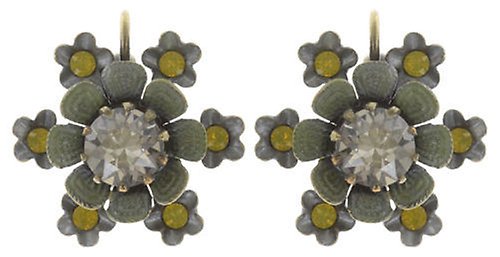 image pour Boucles d'oreilles Eurowire Arsenic in Old Lace Jaune  