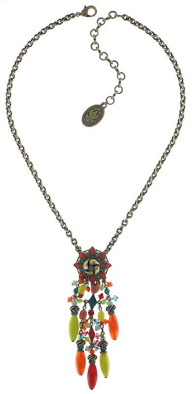 image pour Collier-Y Arabic Nights Multi  