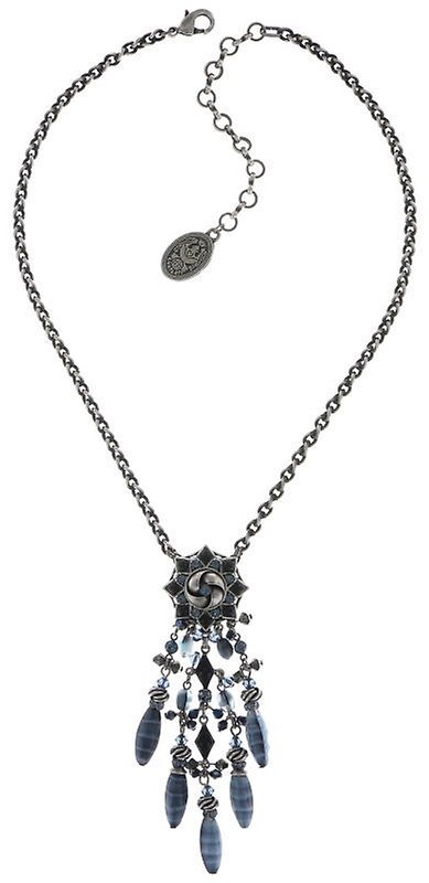 image for Necklace-Y Arabic Nights grey/black  