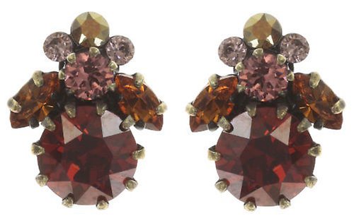 image pour Clou d'oreille Fiancee Orange  