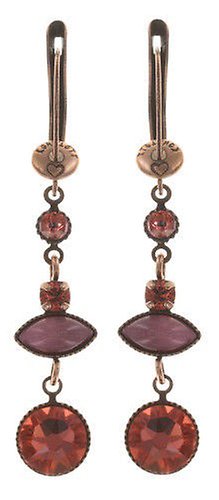 image for Earring Dangling Mini Treasure II Coralline  