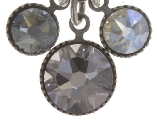 image pour Boucles d'oreilles Eurowire pendantes Waterfalls Multi Pastel Clair  