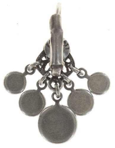 image for Earring Eurowire Dangling Waterfalls Light Pastel Multi  