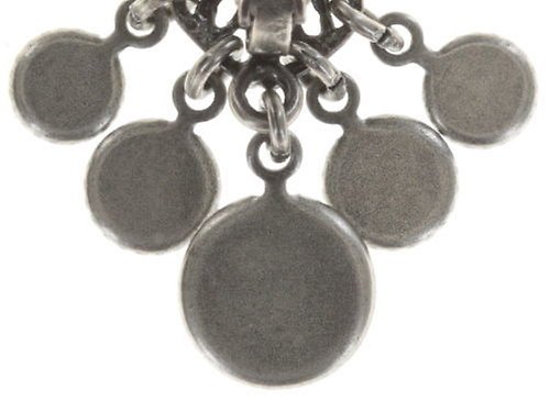 image for Earring Eurowire Dangling Waterfalls Light Pastel Multi  