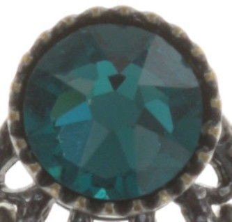 image pour Clou d'oreille pendant Waterfalls Bleu / Vert  