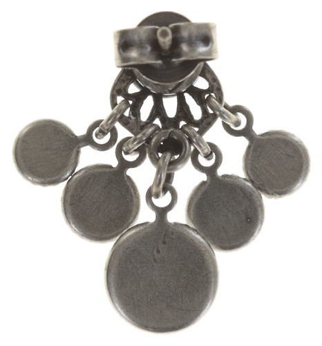 Bild für Ohrstecker baumelnd Waterfalls Blau / Grün  