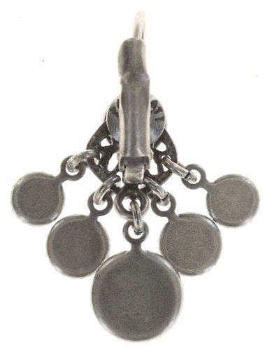 image pour Boucles d'oreilles Eurowire pendantes Waterfalls Bleu / Vert  