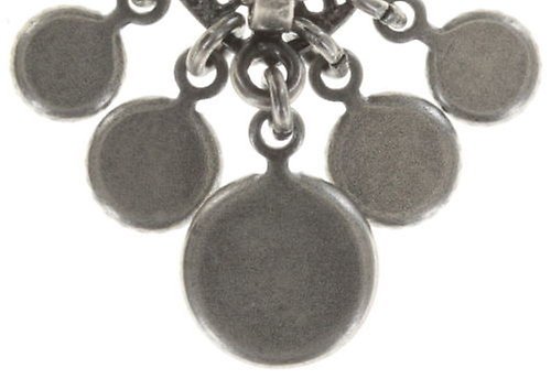 image pour Boucles d'oreilles Eurowire pendantes Waterfalls Bleu / Vert  