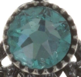 image for Earring Eurowire Dangling Waterfalls Blue / Green  