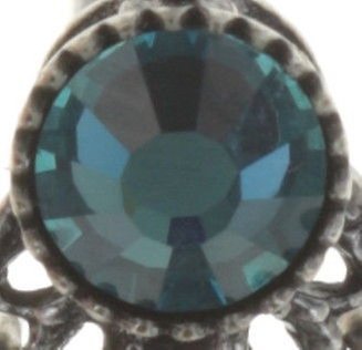 image for Earring Eurowire Dangling Waterfalls Blue / Green  