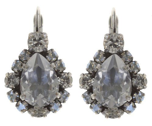 image pour Boucles d'oreilles Eurowire Ballroom Blanc  