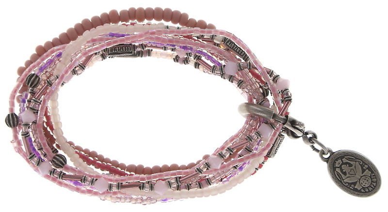 image for Bracelet elastic Petit Glamour d´Afrique Pink  