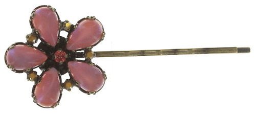 image for Hairpin Flower Zumzum Orange  