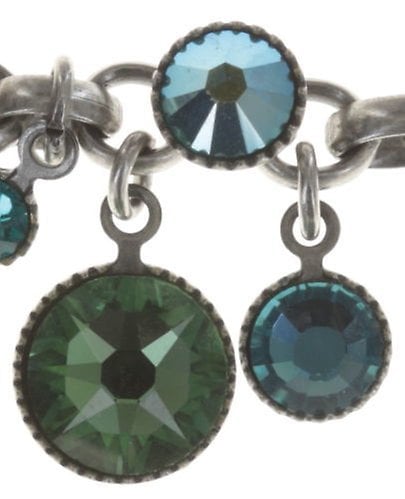 image pour Collier Waterfalls Bleu / Vert  