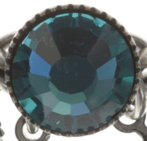 image for Necklace Waterfalls Blue / Green  