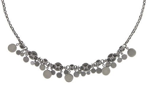 image for Necklace Waterfalls Blue / Green  