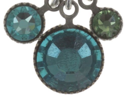 image pour Collier pendant Waterfalls Bleu / Vert  