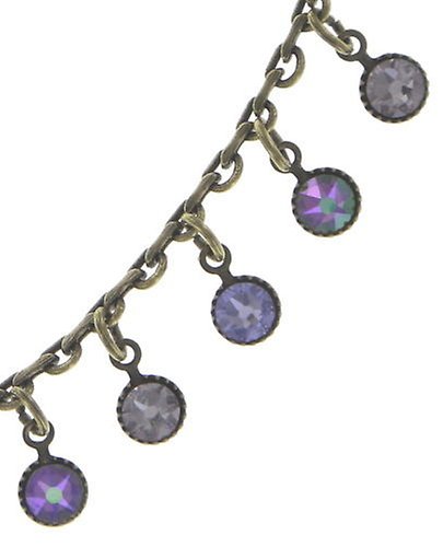 image pour Collier Waterfalls Lila Foncé  