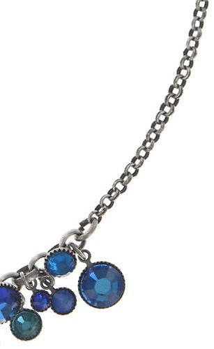 image pour Collier Waterfalls Bleu  