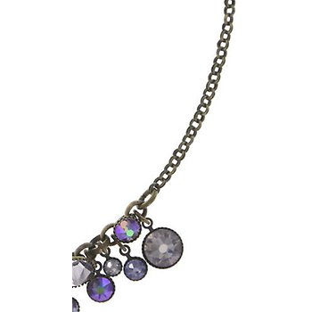image for Necklace Waterfalls dark lila  