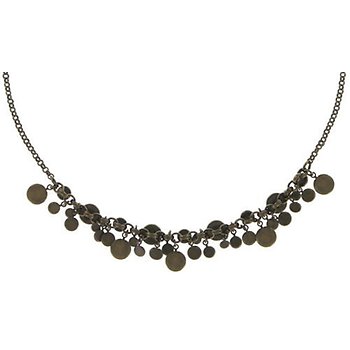 image for Necklace Waterfalls dark lila  