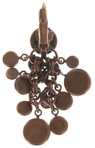 image pour Boucles d'oreilles Eurowire pendantes Waterfalls Rose / Lila  