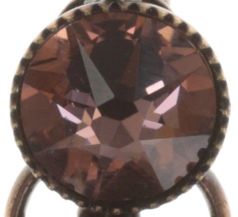 image for Earring Eurowire Dangling Waterfalls Pink / Lila  