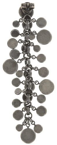 image for Earring Stud Dangling Waterfalls Blue  