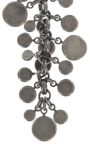 image for Earring Stud Dangling Waterfalls Blue  