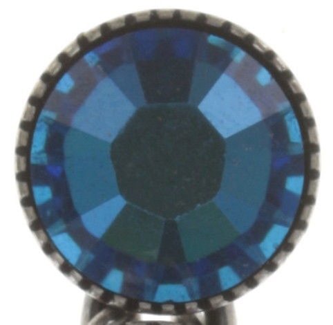 image pour Clou d'oreille pendant Waterfalls Bleu  