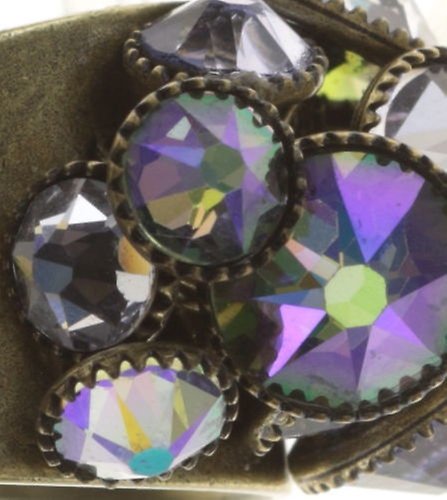 image for Ring Waterfalls Dark Lila  