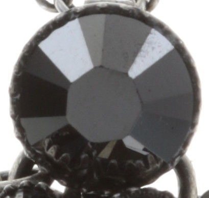 image pour Collier pendant Waterfalls Noir  