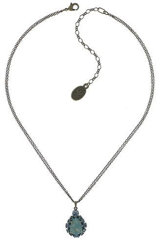 image for Necklace Pendant Ballroom Blue / Green  