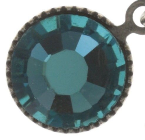 image for Necklace Pendant Waterfalls Blue  