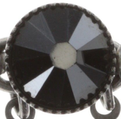 image for Necklace Waterfalls Black  