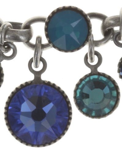 image pour Collier Waterfalls Bleu  