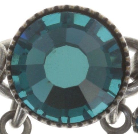 image for Necklace Waterfalls Blue  