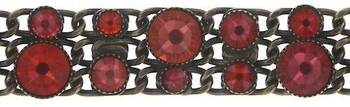 Bild für Armband Waterfalls Korallenfarbig  