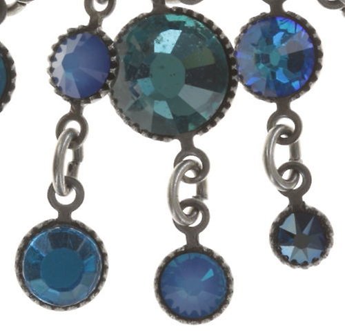 image pour Collier Waterfalls Bleu  