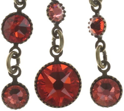 image for Necklace Waterfalls Coralline  