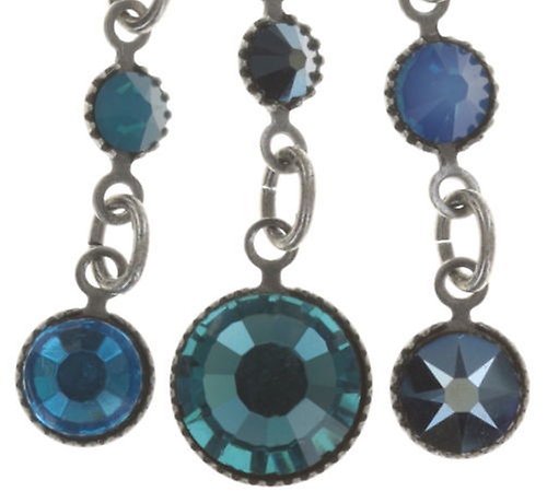 image for Necklace Waterfalls Blue  