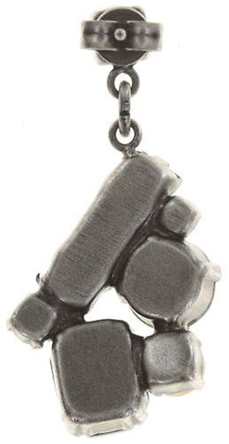 image pour Clou d'oreille pendant To Katharine With Love II Vert  