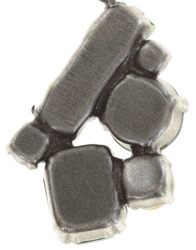 image for Earring Stud Dangling To Katharine With Love II Green  